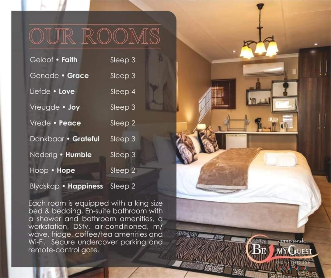 Be My Guest Bed & Breakfast Upington Exterior photo